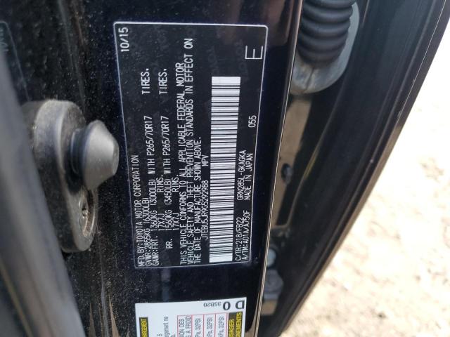 Photo 12 VIN: JTEBU5JR9G5292988 - TOYOTA 4RUNNER SR 