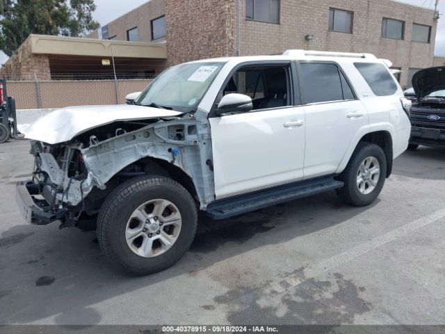 Photo 1 VIN: JTEBU5JR9G5342448 - TOYOTA 4RUNNER 