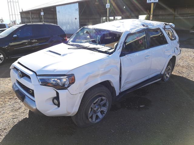 Photo 1 VIN: JTEBU5JR9G5344202 - TOYOTA 4RUNNER SR 