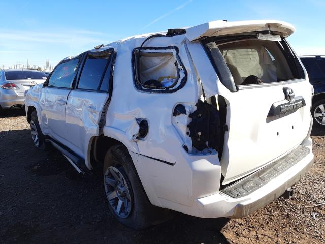 Photo 2 VIN: JTEBU5JR9G5344202 - TOYOTA 4RUNNER SR 