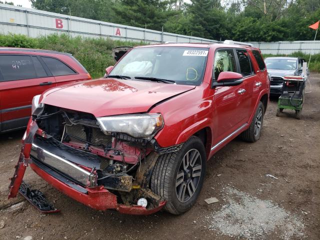 Photo 1 VIN: JTEBU5JR9G5349786 - TOYOTA 4RUNNER SR 