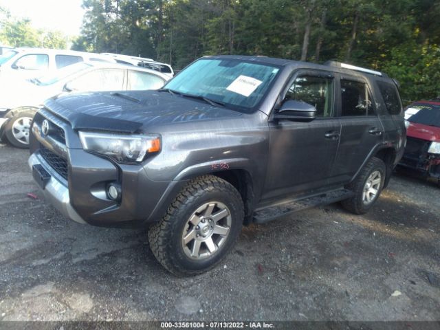 Photo 1 VIN: JTEBU5JR9G5369262 - TOYOTA 4RUNNER 