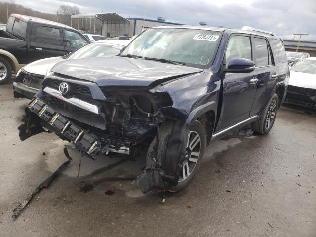 Photo 1 VIN: JTEBU5JR9G5374865 - TOYOTA 4RUNNER SR 