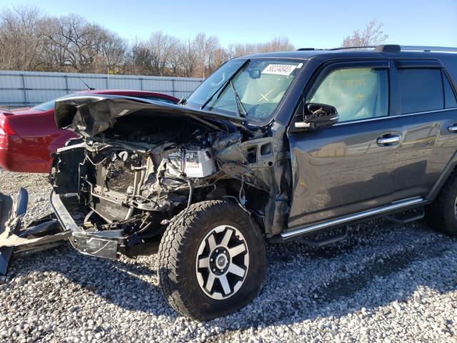 Photo 9 VIN: JTEBU5JR9G5385297 - TOYOTA 4RUNNER SR 