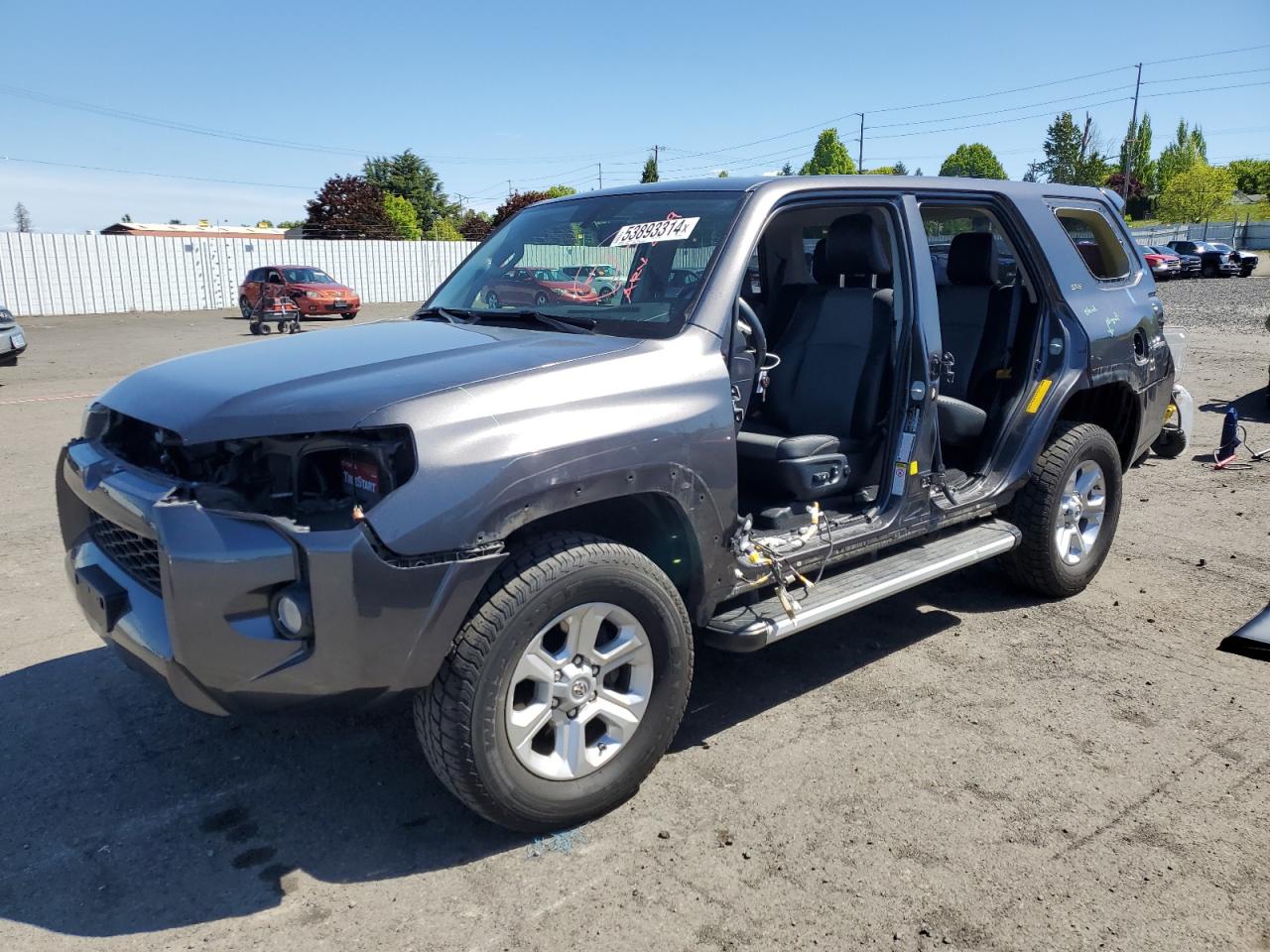 Photo 0 VIN: JTEBU5JR9G5399393 - TOYOTA 4RUNNER 