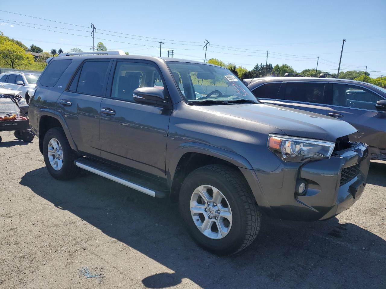 Photo 3 VIN: JTEBU5JR9G5399393 - TOYOTA 4RUNNER 