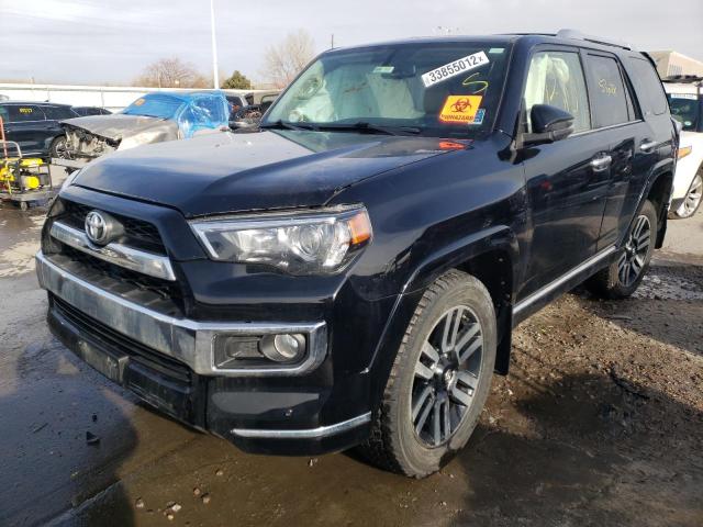 Photo 1 VIN: JTEBU5JR9G5403281 - TOYOTA 4RUNNER SR 