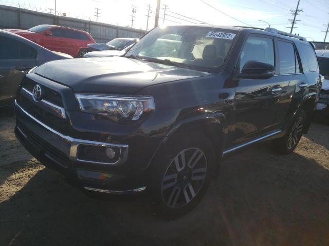 Photo 1 VIN: JTEBU5JR9G5403281 - TOYOTA 4RUNNER SR 