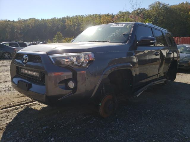 Photo 1 VIN: JTEBU5JR9H5415013 - TOYOTA 4RUNNER SR 