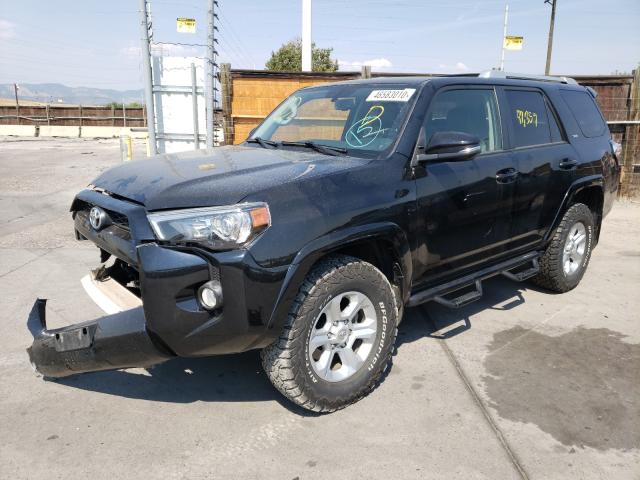 Photo 1 VIN: JTEBU5JR9H5420602 - TOYOTA 4RUNNER SR 