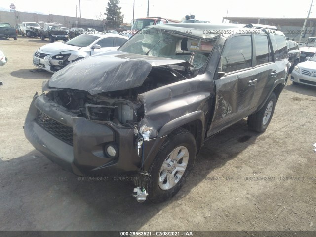 Photo 1 VIN: JTEBU5JR9H5421636 - TOYOTA 4RUNNER 