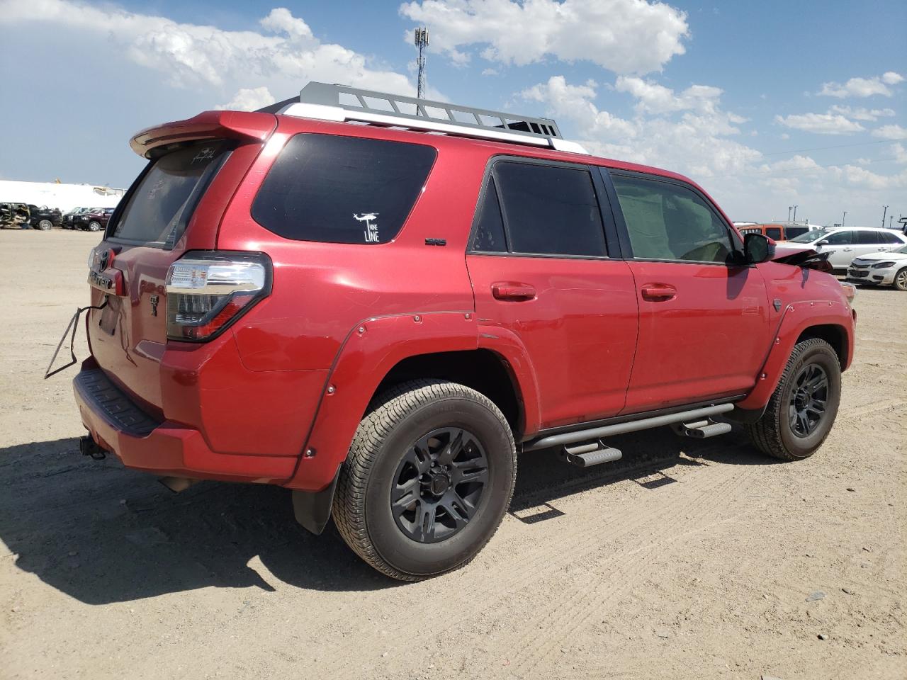 Photo 2 VIN: JTEBU5JR9H5422527 - TOYOTA 4RUNNER 