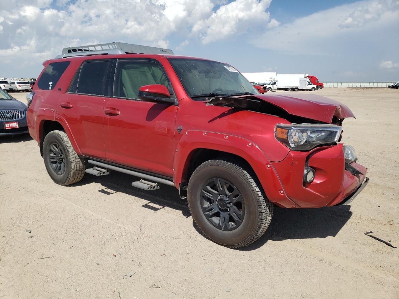 Photo 3 VIN: JTEBU5JR9H5422527 - TOYOTA 4RUNNER 