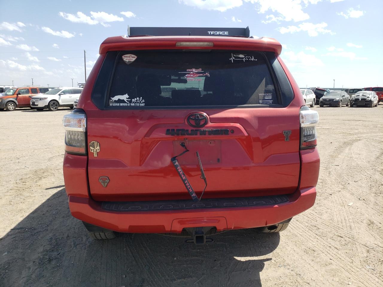 Photo 5 VIN: JTEBU5JR9H5422527 - TOYOTA 4RUNNER 