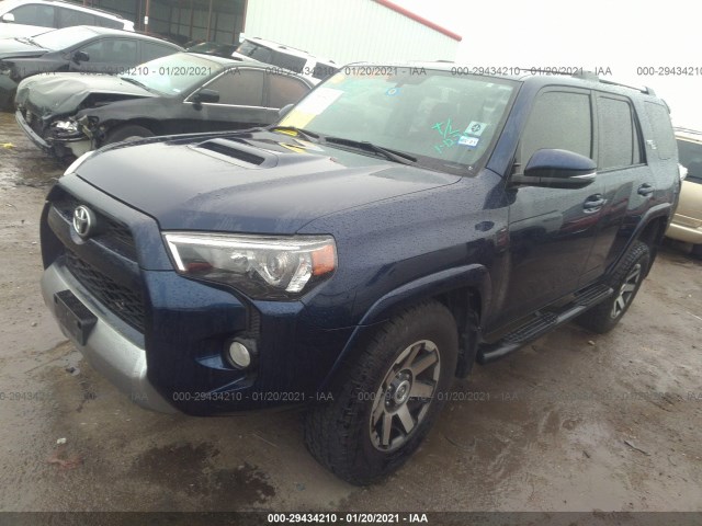 Photo 1 VIN: JTEBU5JR9H5436010 - TOYOTA 4RUNNER 