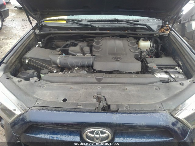 Photo 9 VIN: JTEBU5JR9H5436010 - TOYOTA 4RUNNER 