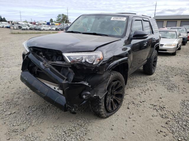 Photo 1 VIN: JTEBU5JR9H5436878 - TOYOTA 4RUNNER SR 