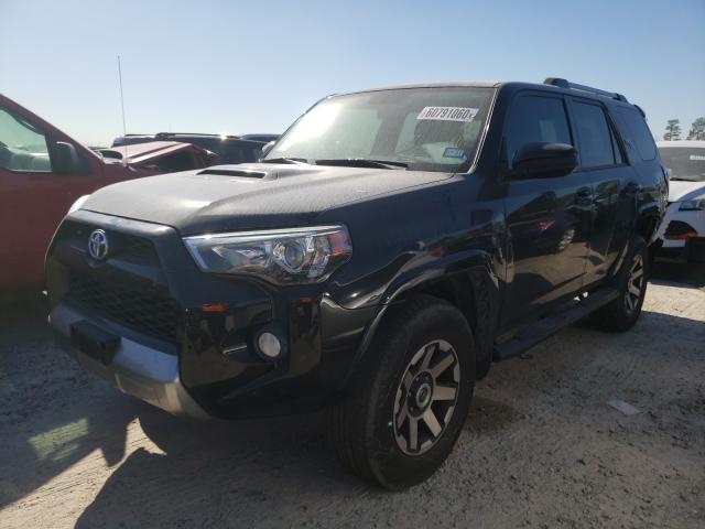 Photo 1 VIN: JTEBU5JR9H5461618 - TOYOTA 4RUNNER SR 