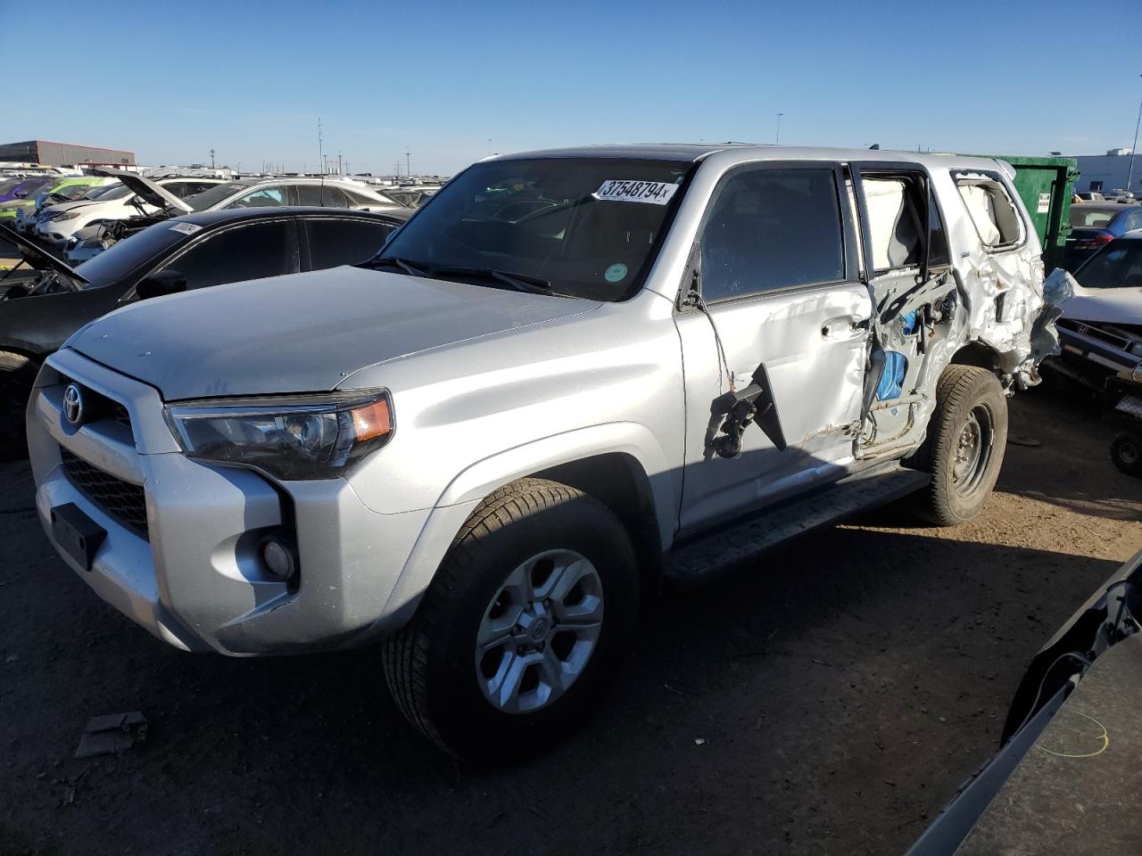 Photo 0 VIN: JTEBU5JR9H5462333 - TOYOTA 4RUNNER 