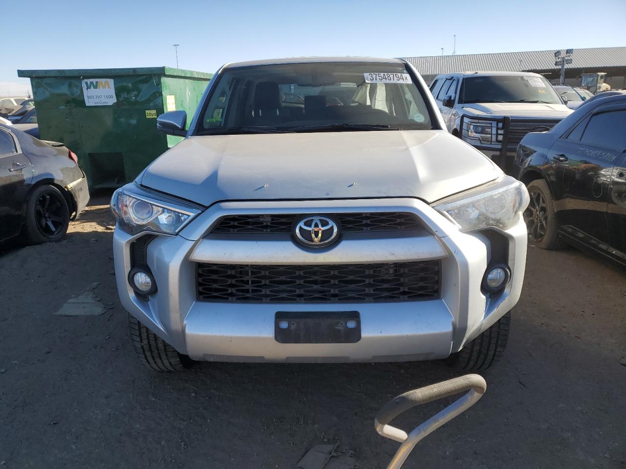 Photo 4 VIN: JTEBU5JR9H5462333 - TOYOTA 4RUNNER 