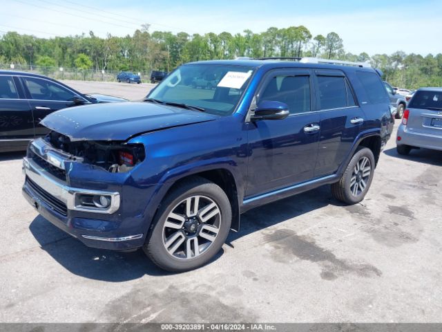 Photo 1 VIN: JTEBU5JR9H5475969 - TOYOTA 4RUNNER 