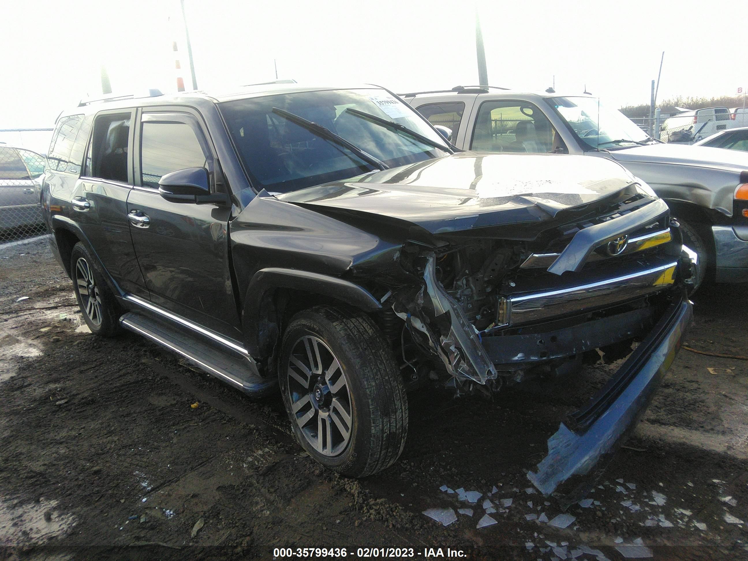 Photo 0 VIN: JTEBU5JR9H5476362 - TOYOTA 4RUNNER 