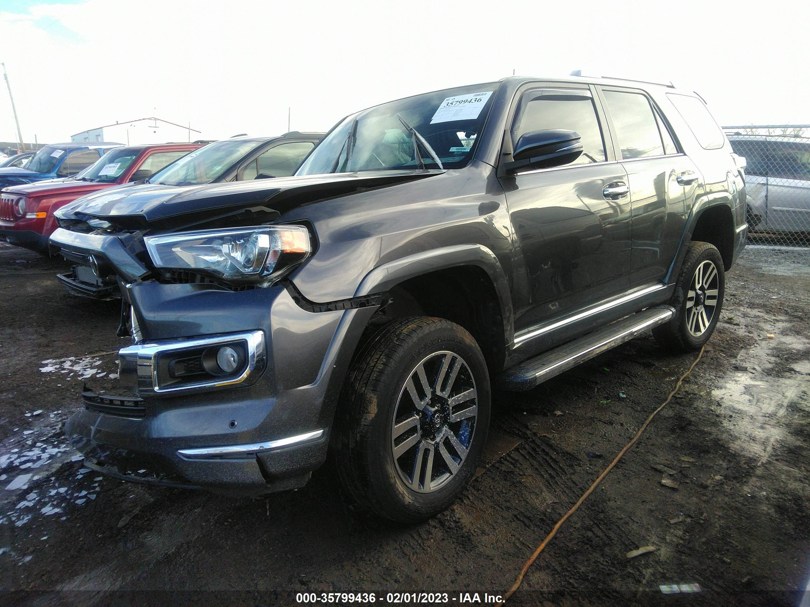 Photo 1 VIN: JTEBU5JR9H5476362 - TOYOTA 4RUNNER 