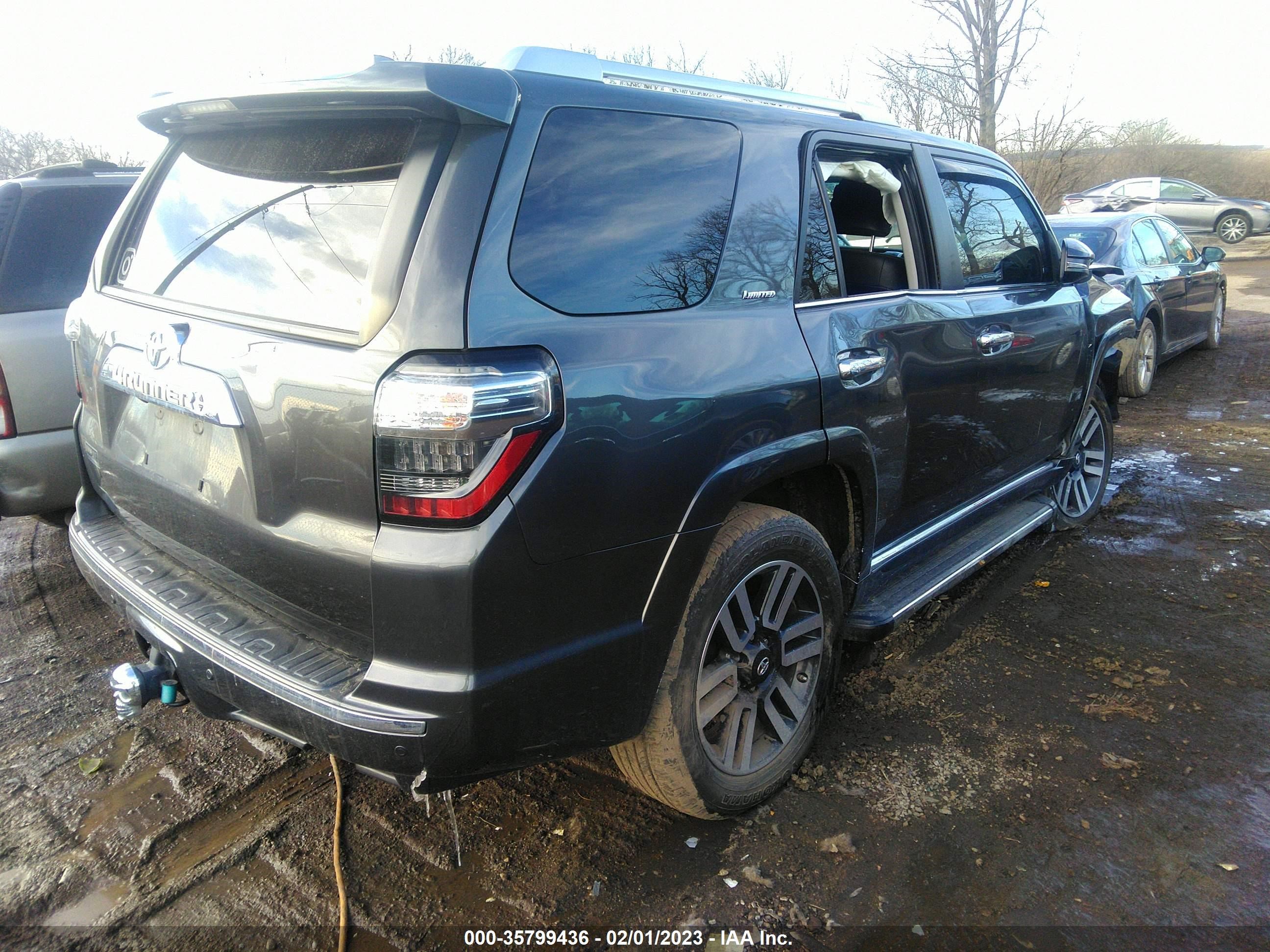 Photo 3 VIN: JTEBU5JR9H5476362 - TOYOTA 4RUNNER 