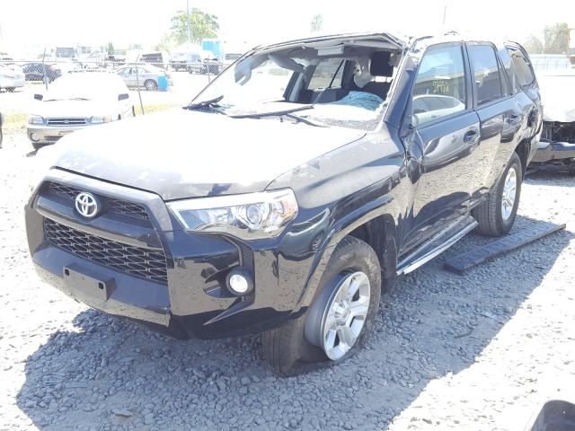 Photo 1 VIN: JTEBU5JR9H5478984 - TOYOTA 4RUNNER SR 