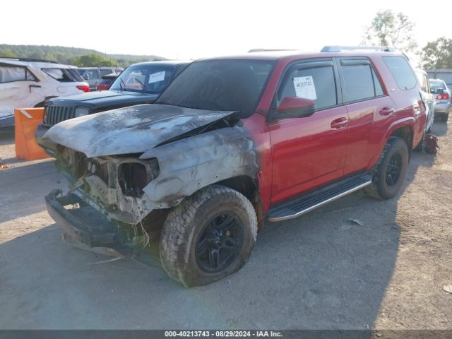 Photo 1 VIN: JTEBU5JR9J5505249 - TOYOTA 4RUNNER 