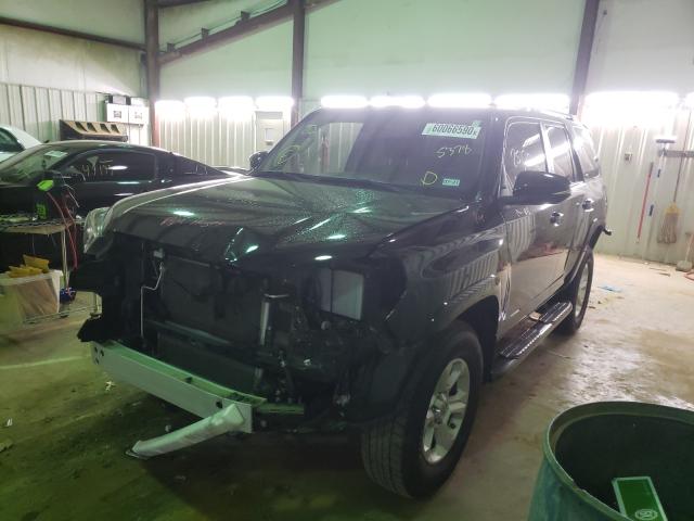 Photo 1 VIN: JTEBU5JR9J5505378 - TOYOTA 4RUNNER SR 