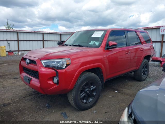 Photo 1 VIN: JTEBU5JR9J5507034 - TOYOTA 4-RUNNER 