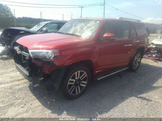 Photo 1 VIN: JTEBU5JR9J5516414 - TOYOTA 4RUNNER 