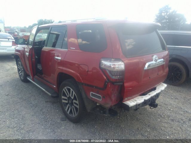 Photo 2 VIN: JTEBU5JR9J5516414 - TOYOTA 4RUNNER 