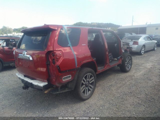 Photo 3 VIN: JTEBU5JR9J5516414 - TOYOTA 4RUNNER 