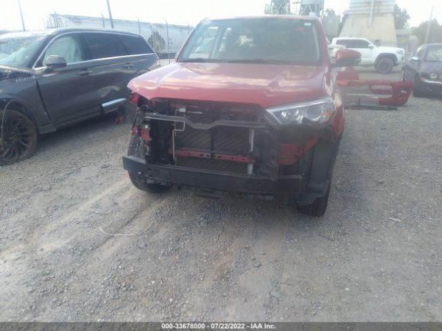 Photo 5 VIN: JTEBU5JR9J5516414 - TOYOTA 4RUNNER 