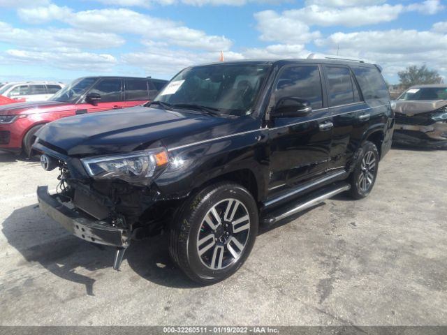 Photo 1 VIN: JTEBU5JR9J5525744 - TOYOTA 4RUNNER 