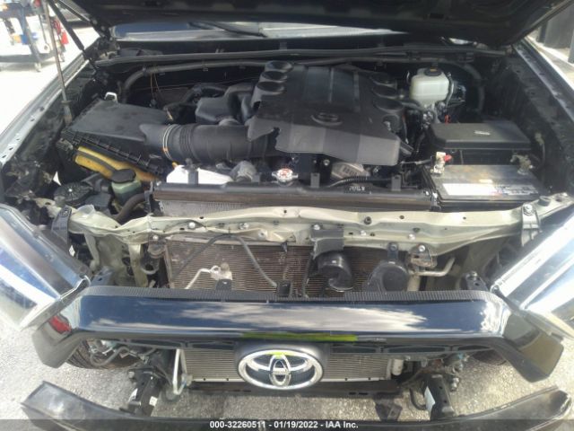 Photo 9 VIN: JTEBU5JR9J5525744 - TOYOTA 4RUNNER 