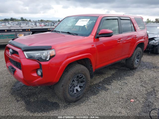 Photo 1 VIN: JTEBU5JR9J5529616 - TOYOTA 4RUNNER 