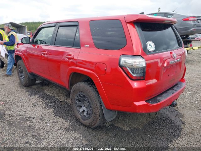 Photo 2 VIN: JTEBU5JR9J5529616 - TOYOTA 4RUNNER 