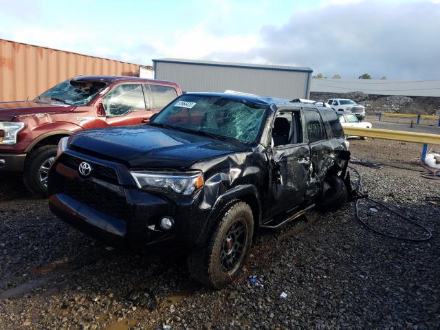 Photo 1 VIN: JTEBU5JR9J5533195 - TOYOTA 4RUNNER SR 