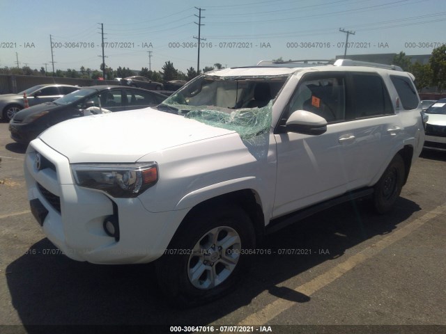 Photo 1 VIN: JTEBU5JR9J5541880 - TOYOTA 4RUNNER 