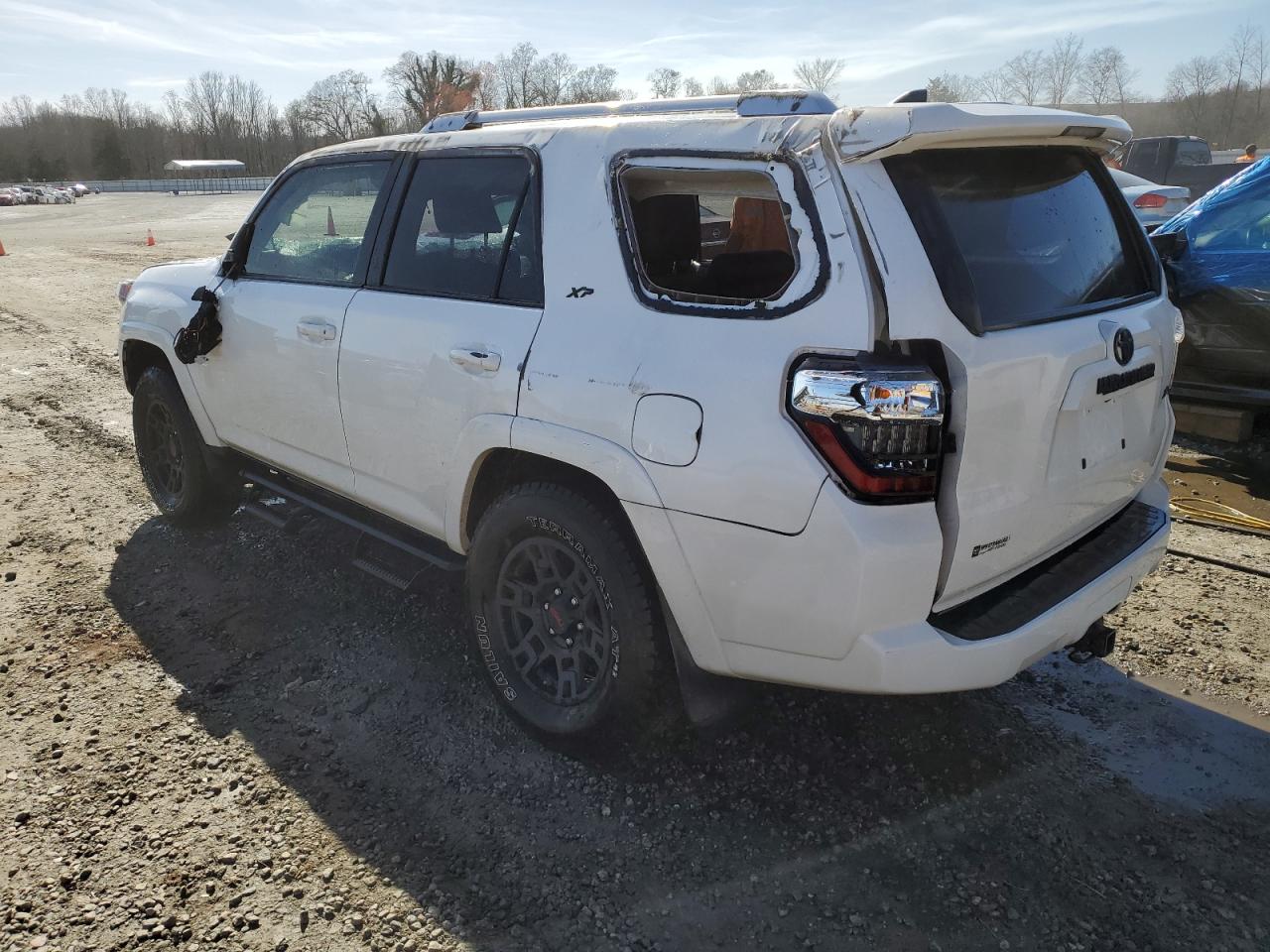 Photo 1 VIN: JTEBU5JR9J5548151 - TOYOTA 4RUNNER 