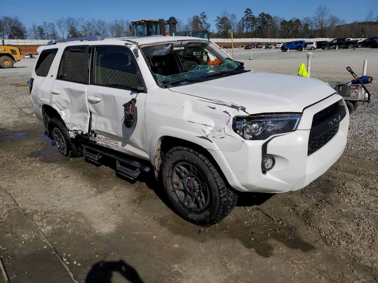 Photo 3 VIN: JTEBU5JR9J5548151 - TOYOTA 4RUNNER 