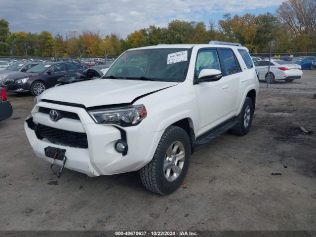 Photo 1 VIN: JTEBU5JR9J5579173 - TOYOTA 4RUNNER 