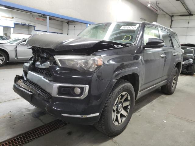 Photo 1 VIN: JTEBU5JR9J5606887 - TOYOTA 4RUNNER SR 