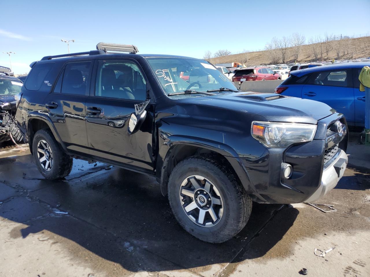 Photo 3 VIN: JTEBU5JR9K5614201 - TOYOTA 4RUNNER 