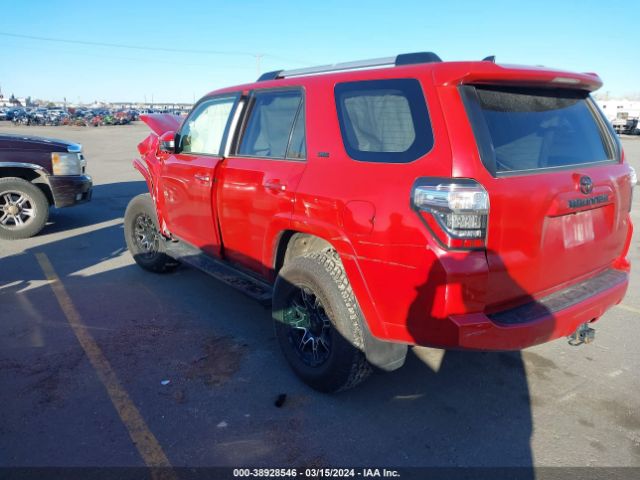 Photo 2 VIN: JTEBU5JR9K5662944 - TOYOTA 4RUNNER 