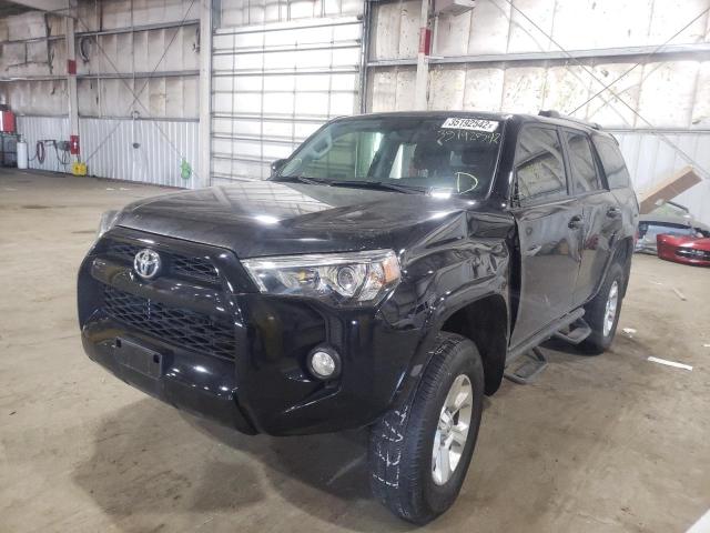 Photo 1 VIN: JTEBU5JR9K5666394 - TOYOTA 4RUNNER SR 