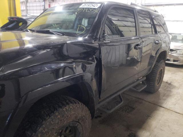 Photo 8 VIN: JTEBU5JR9K5666394 - TOYOTA 4RUNNER SR 